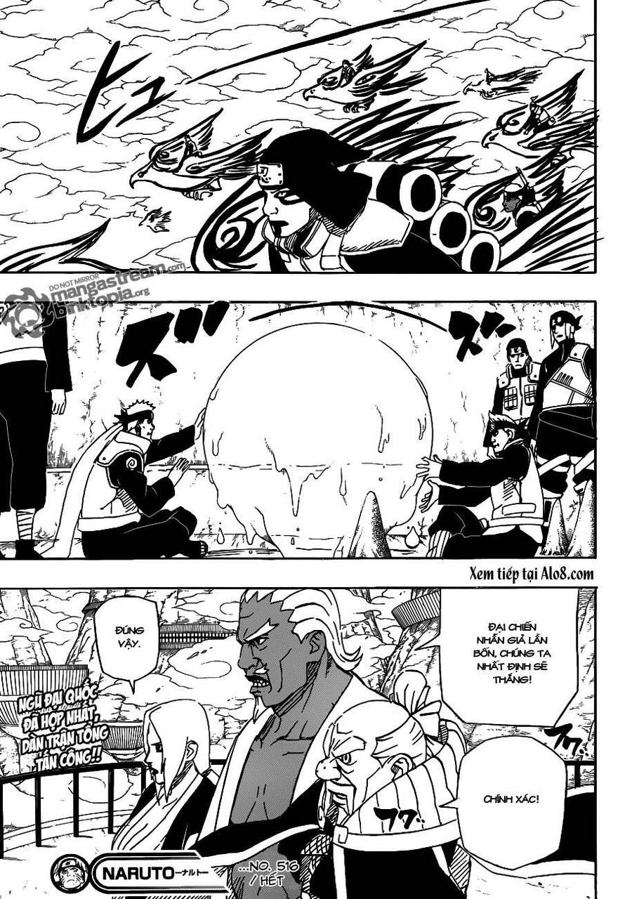 Naruto Full Color Edition: Chapter 516
