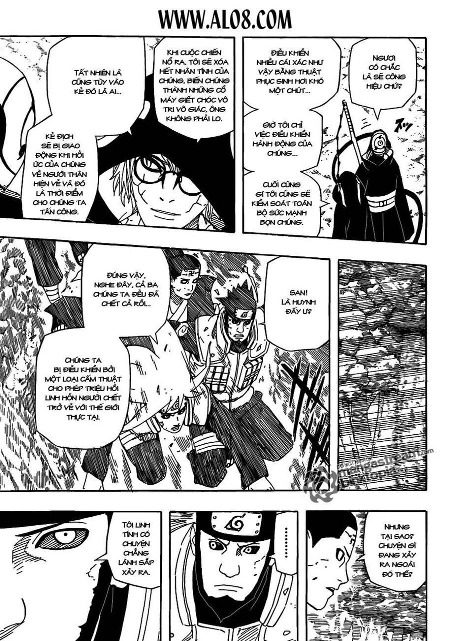 Naruto Full Color Edition: Chapter 516