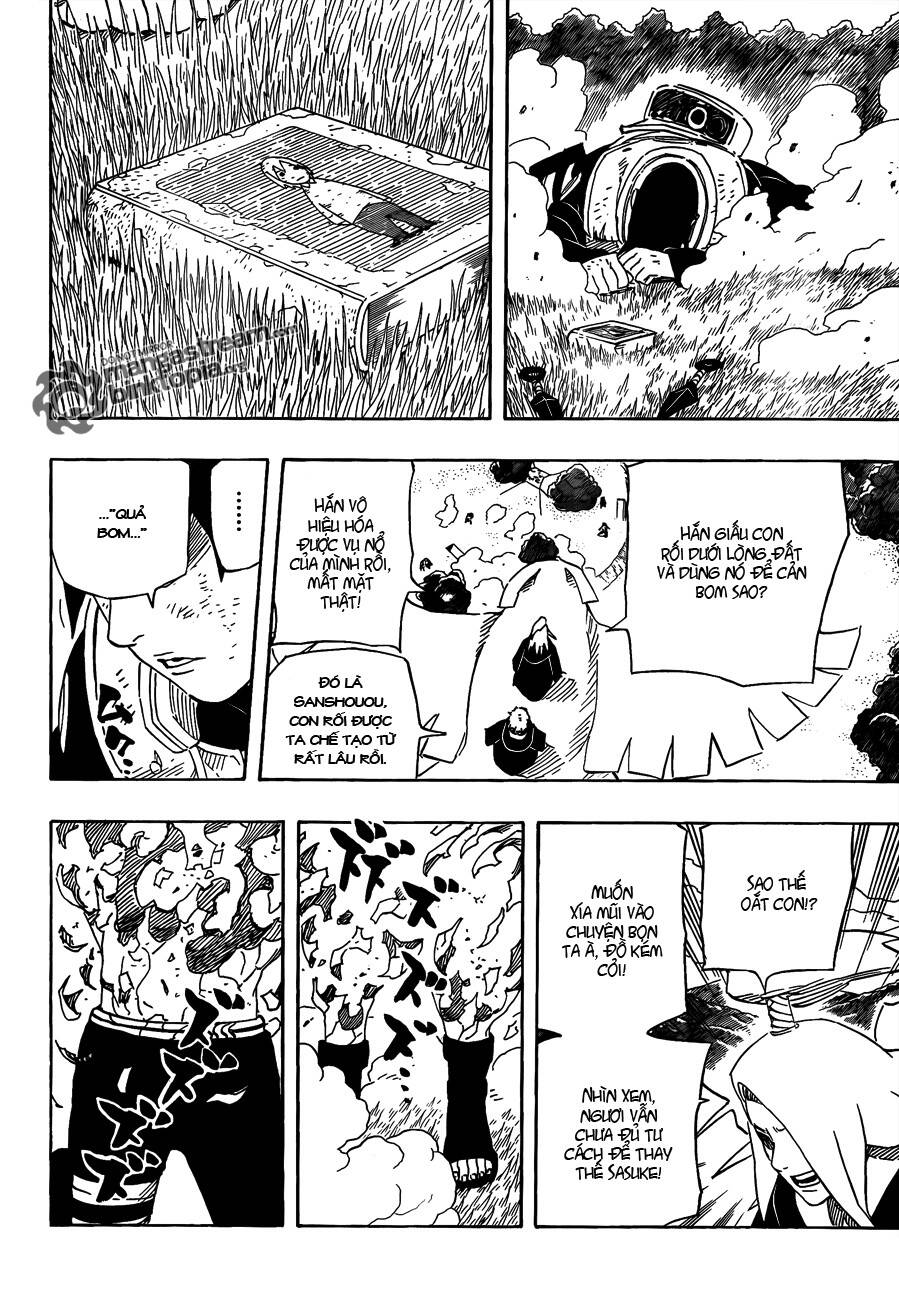 Naruto Full Color Edition: Chapter 518
