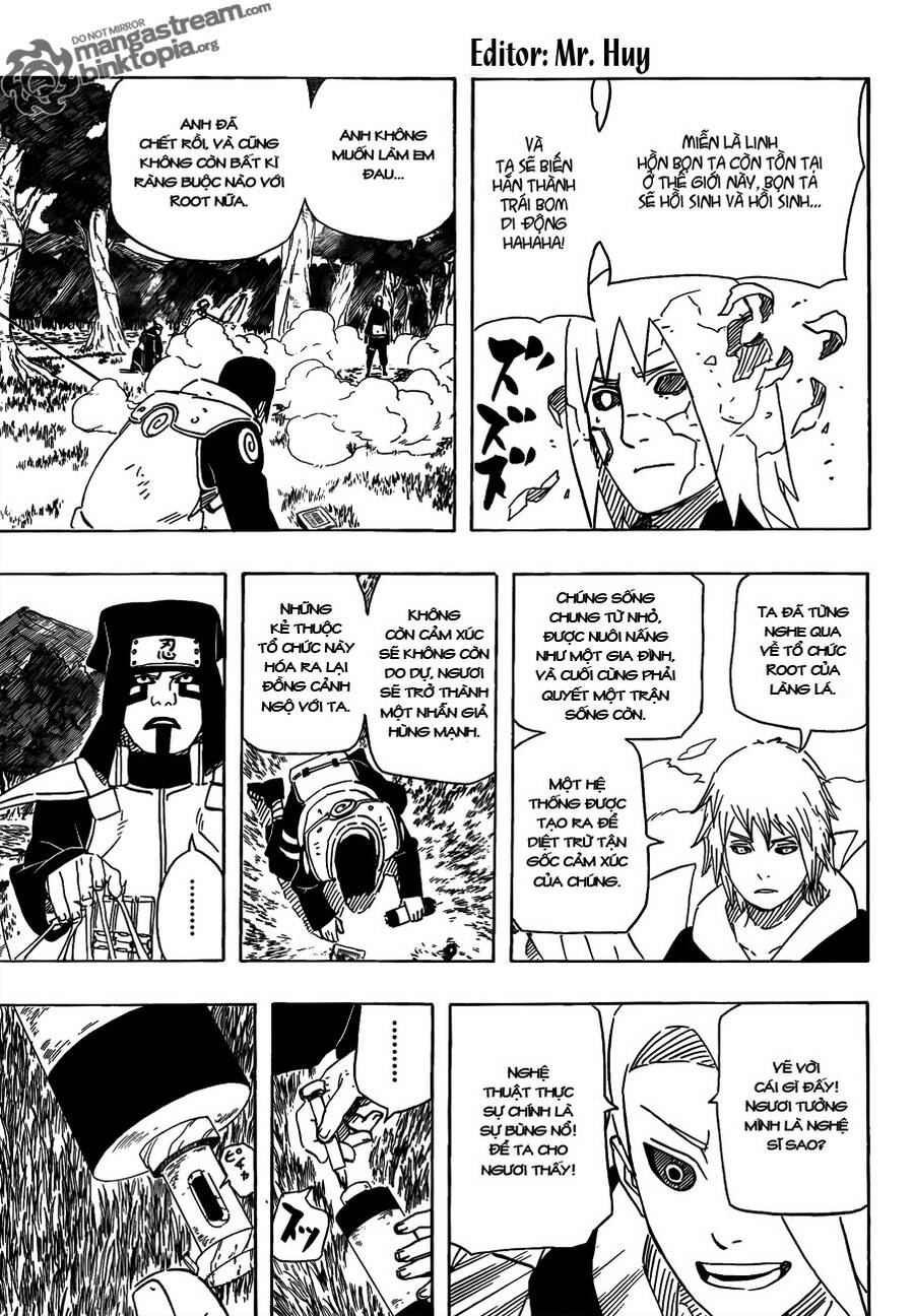 Naruto Full Color Edition: Chapter 518