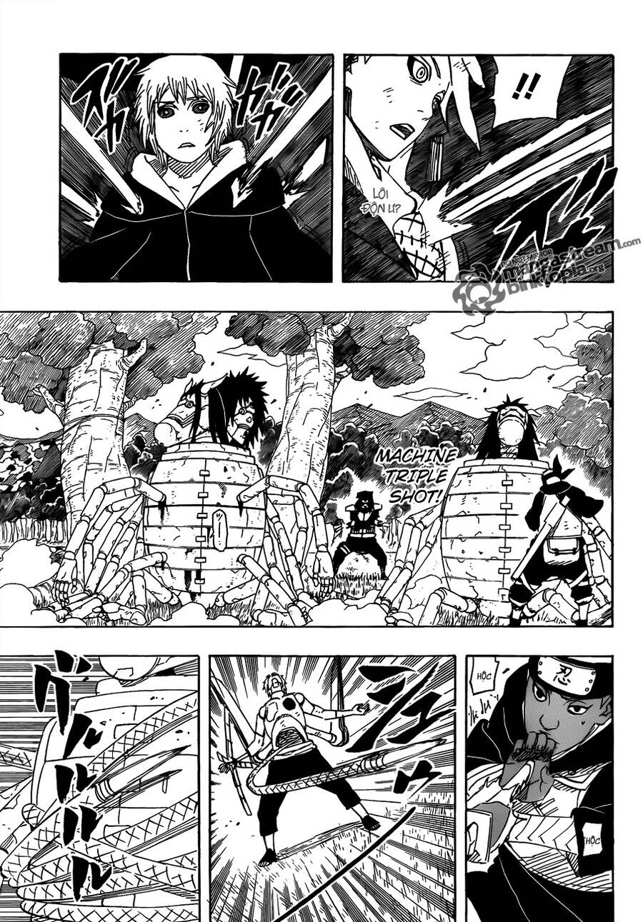 Naruto Full Color Edition: Chapter 518