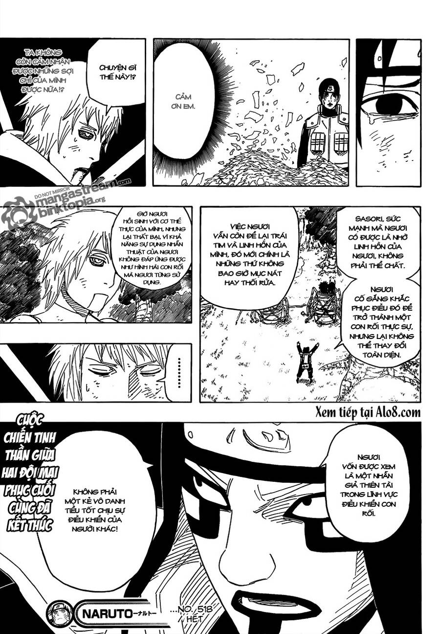Naruto Full Color Edition: Chapter 518
