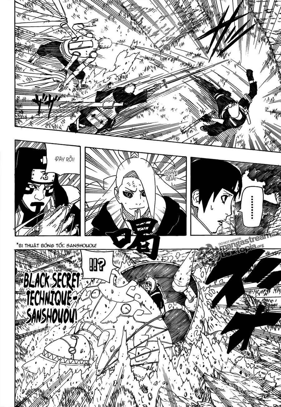 Naruto Full Color Edition: Chapter 518