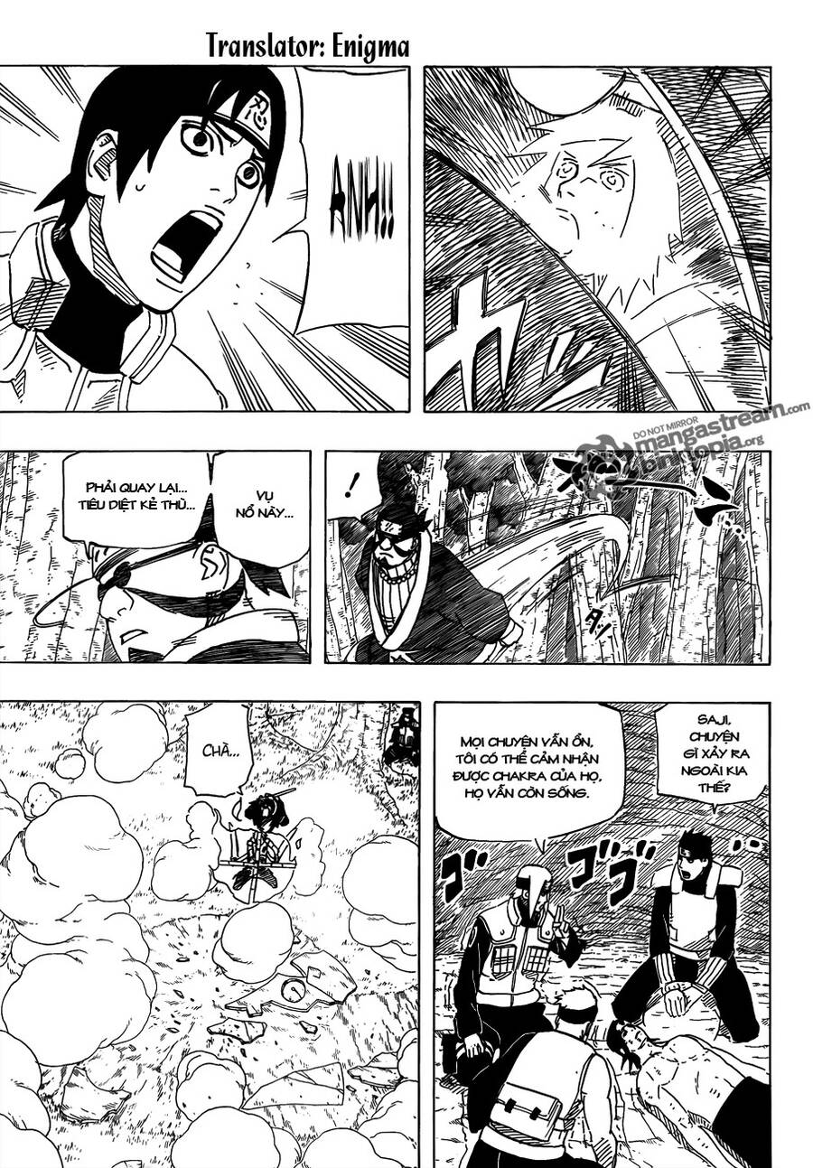Naruto Full Color Edition: Chapter 518