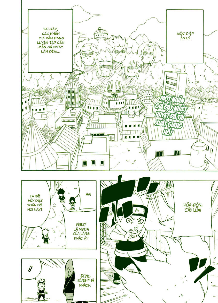 Naruto Full Color Edition: Chapter 519.1