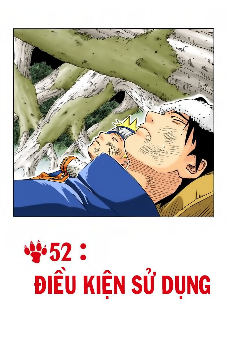 Naruto Full Color Edition: Chapter 52