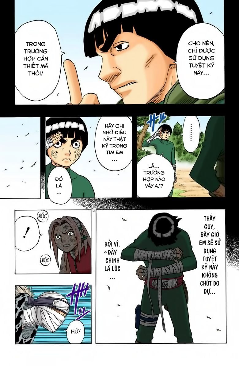 Naruto Full Color Edition: Chapter 52