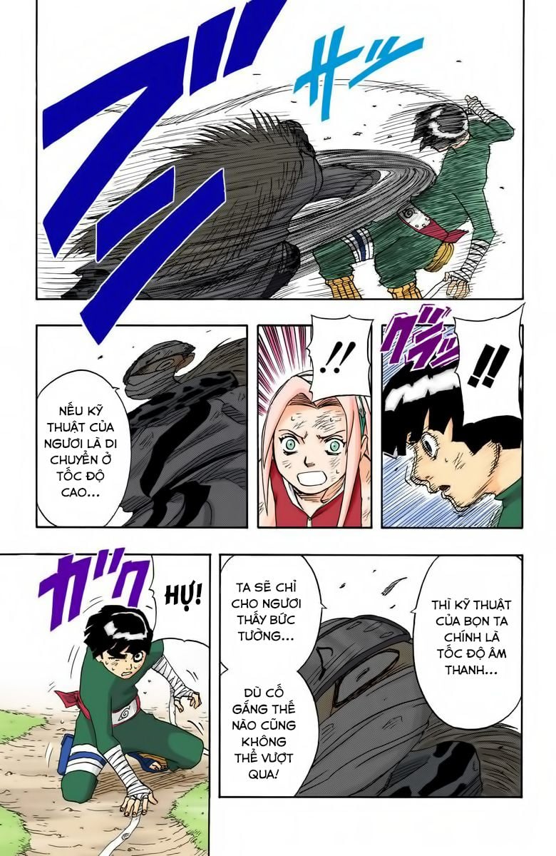 Naruto Full Color Edition: Chapter 52