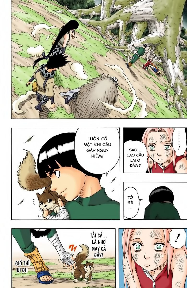 Naruto Full Color Edition: Chapter 52