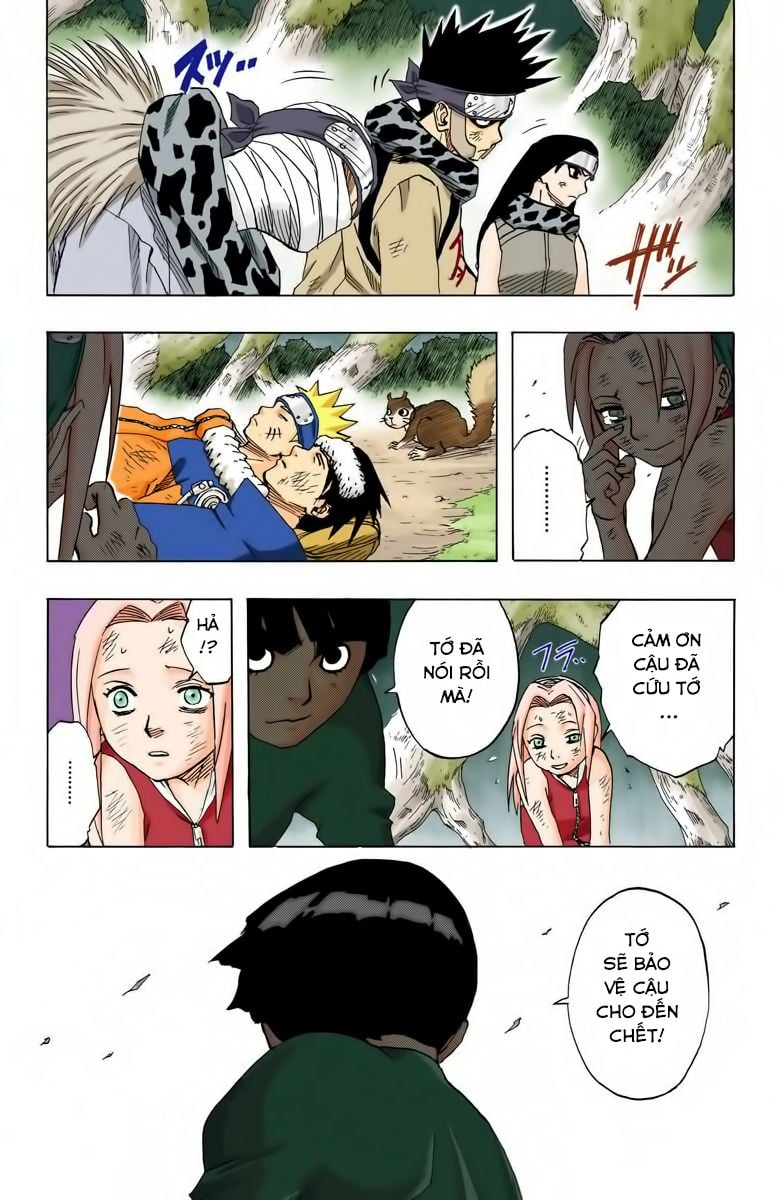 Naruto Full Color Edition: Chapter 52