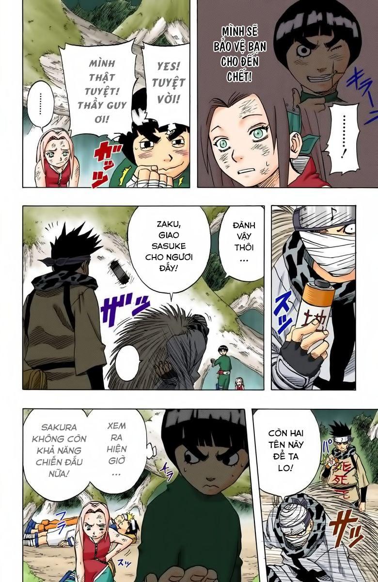 Naruto Full Color Edition: Chapter 52