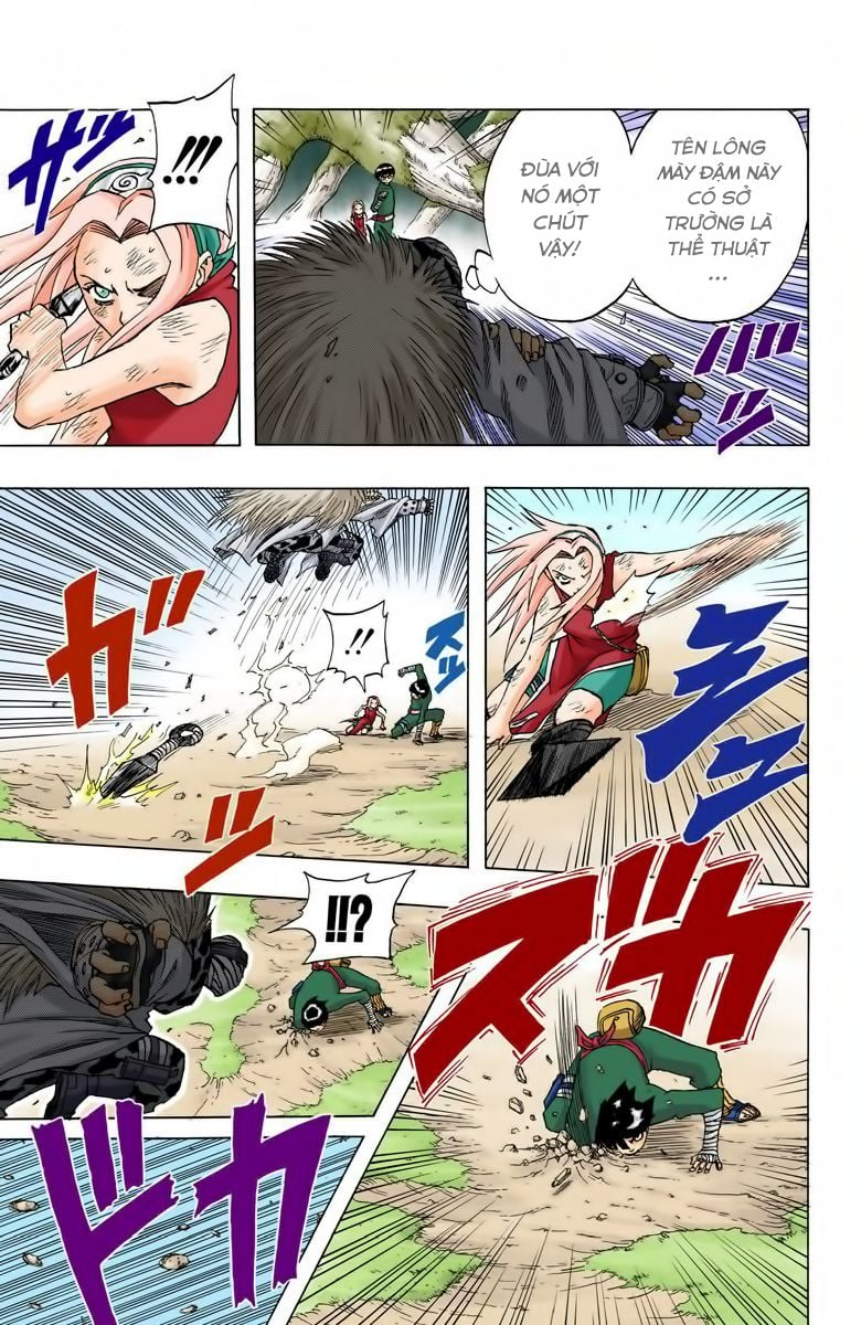 Naruto Full Color Edition: Chapter 52