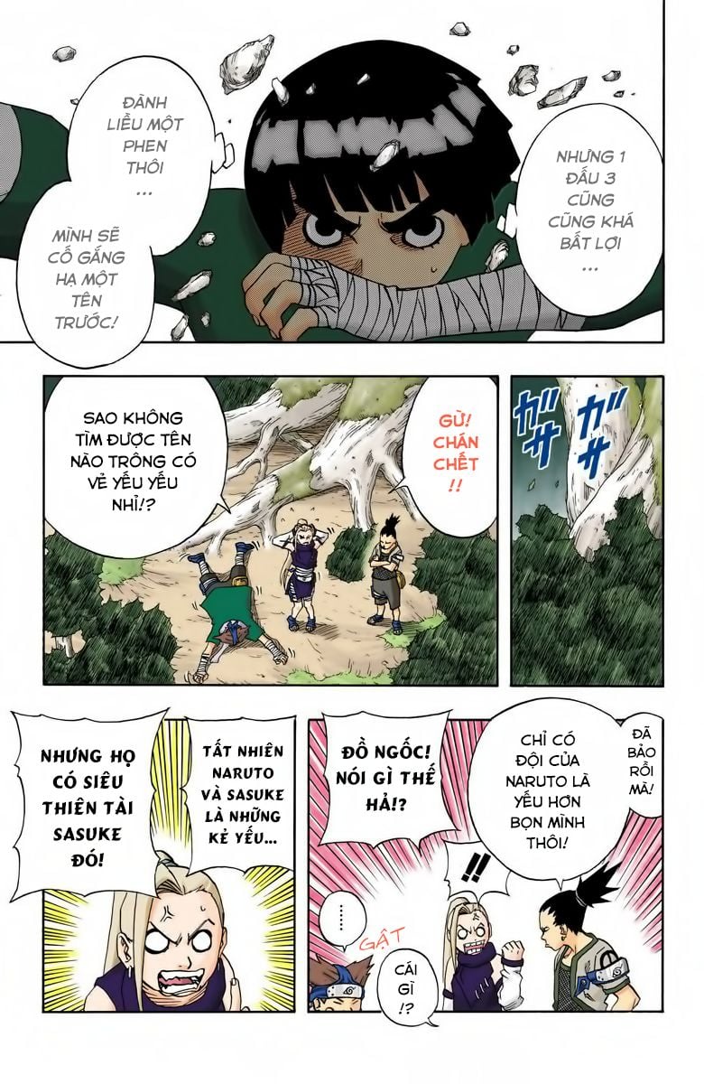 Naruto Full Color Edition: Chapter 52