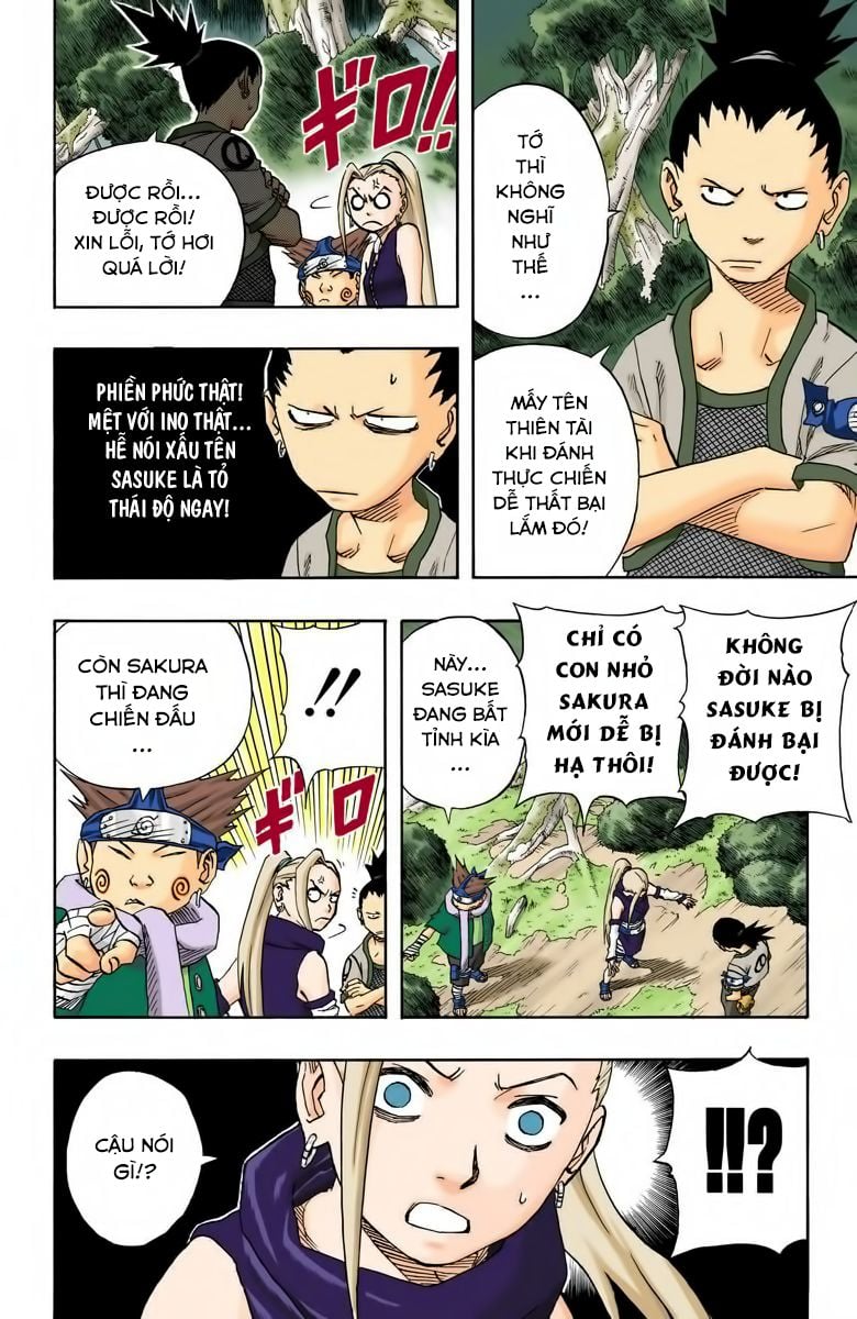 Naruto Full Color Edition: Chapter 52