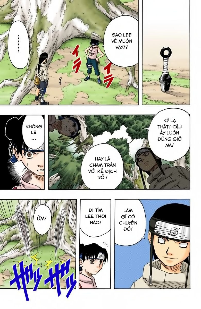 Naruto Full Color Edition: Chapter 52