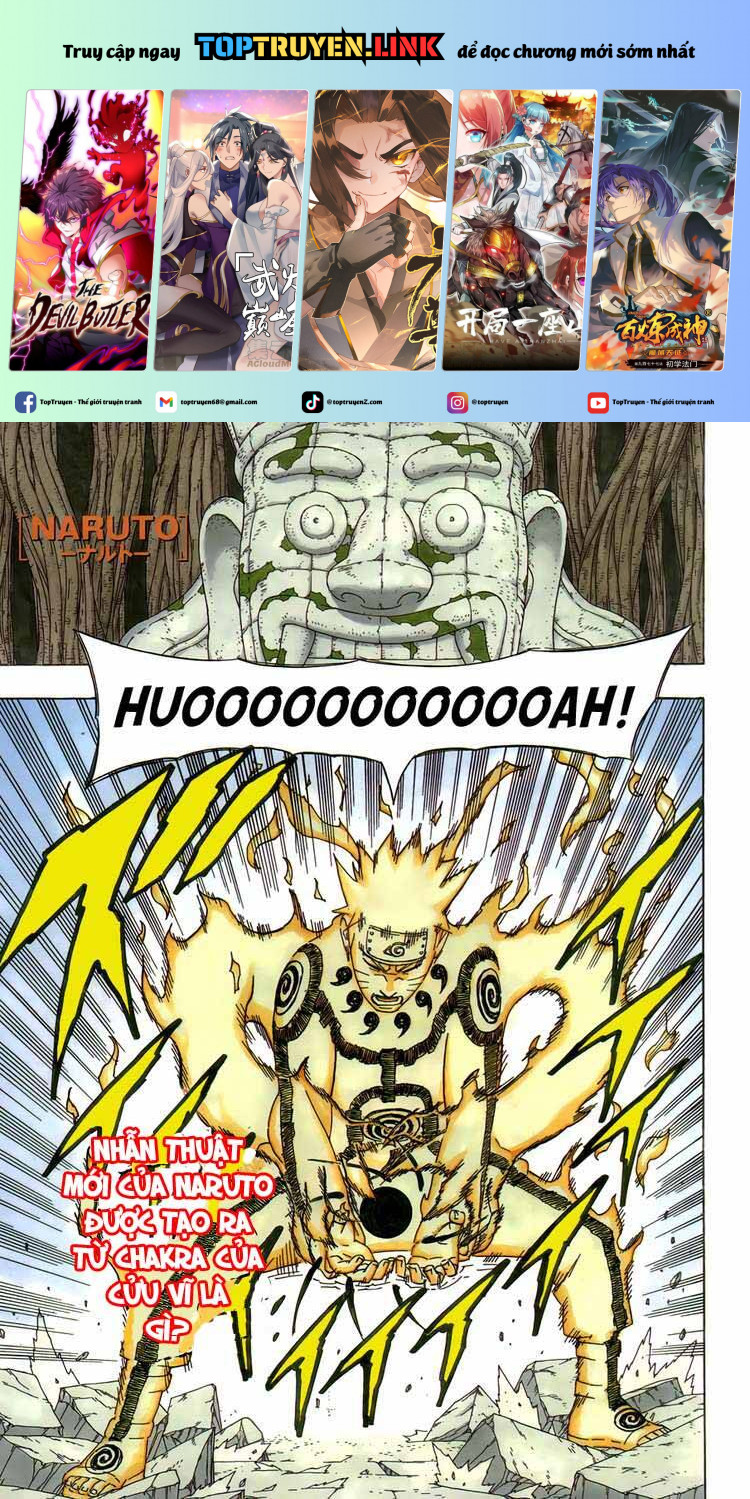 Naruto Full Color Edition: Chapter 520