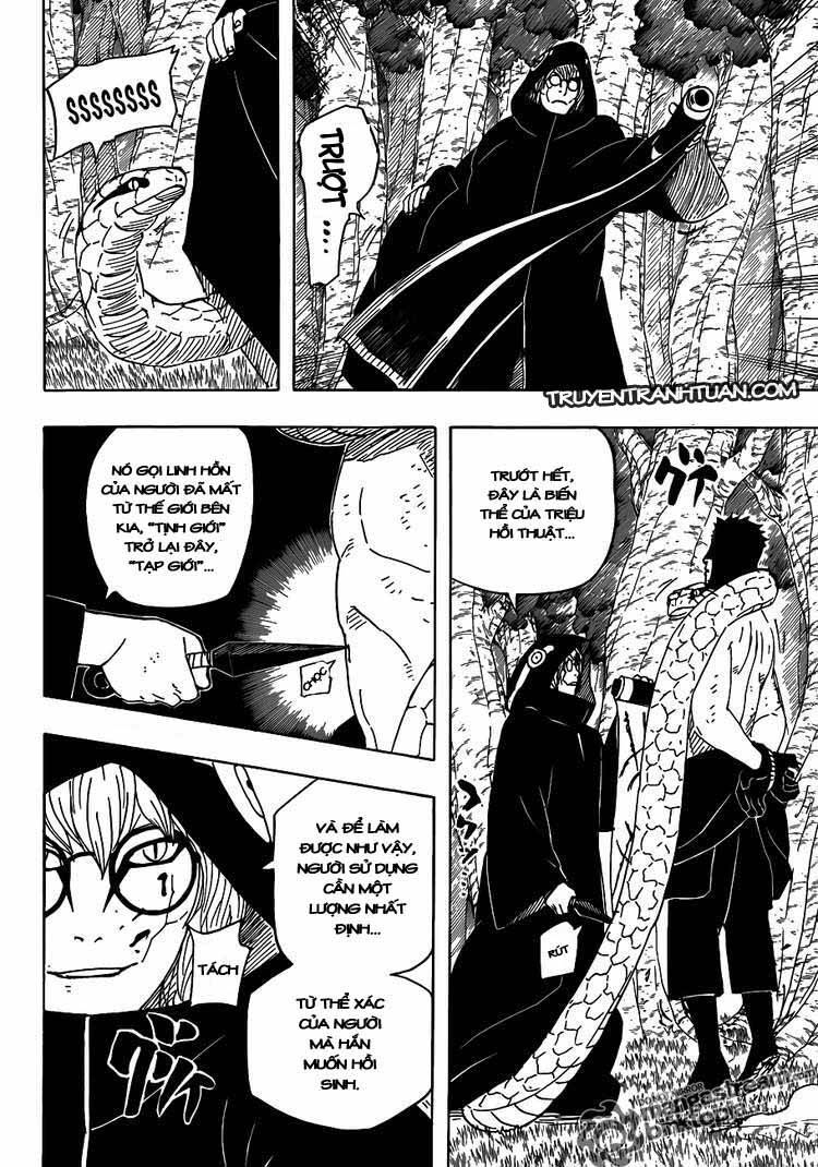 Naruto Full Color Edition: Chapter 520