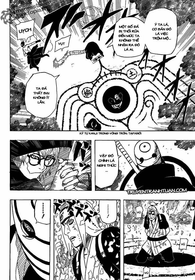 Naruto Full Color Edition: Chapter 520