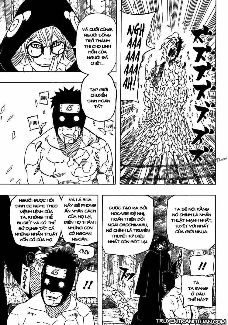 Naruto Full Color Edition: Chapter 520