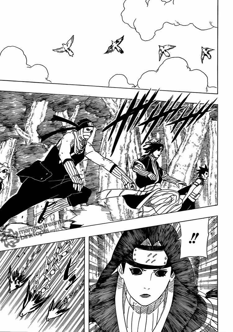 Naruto Full Color Edition: Chapter 520