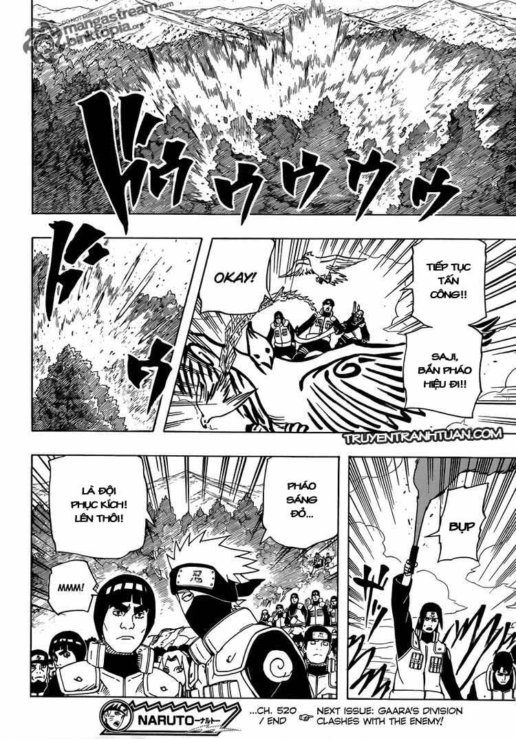 Naruto Full Color Edition: Chapter 520