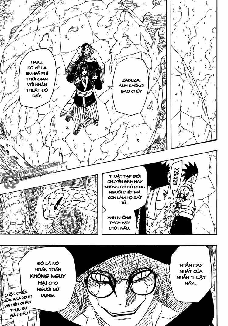Naruto Full Color Edition: Chapter 520