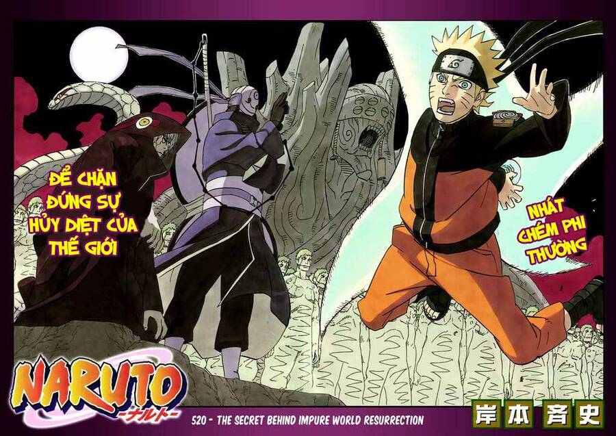 Naruto Full Color Edition: Chapter 520