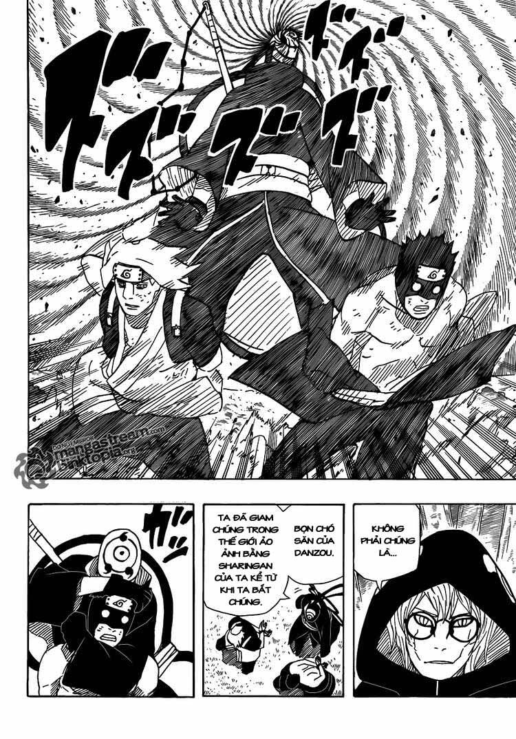 Naruto Full Color Edition: Chapter 520