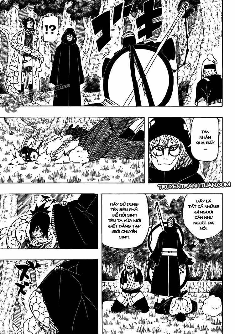 Naruto Full Color Edition: Chapter 520