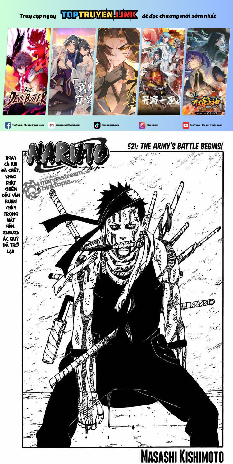 Naruto Full Color Edition: Chapter 521