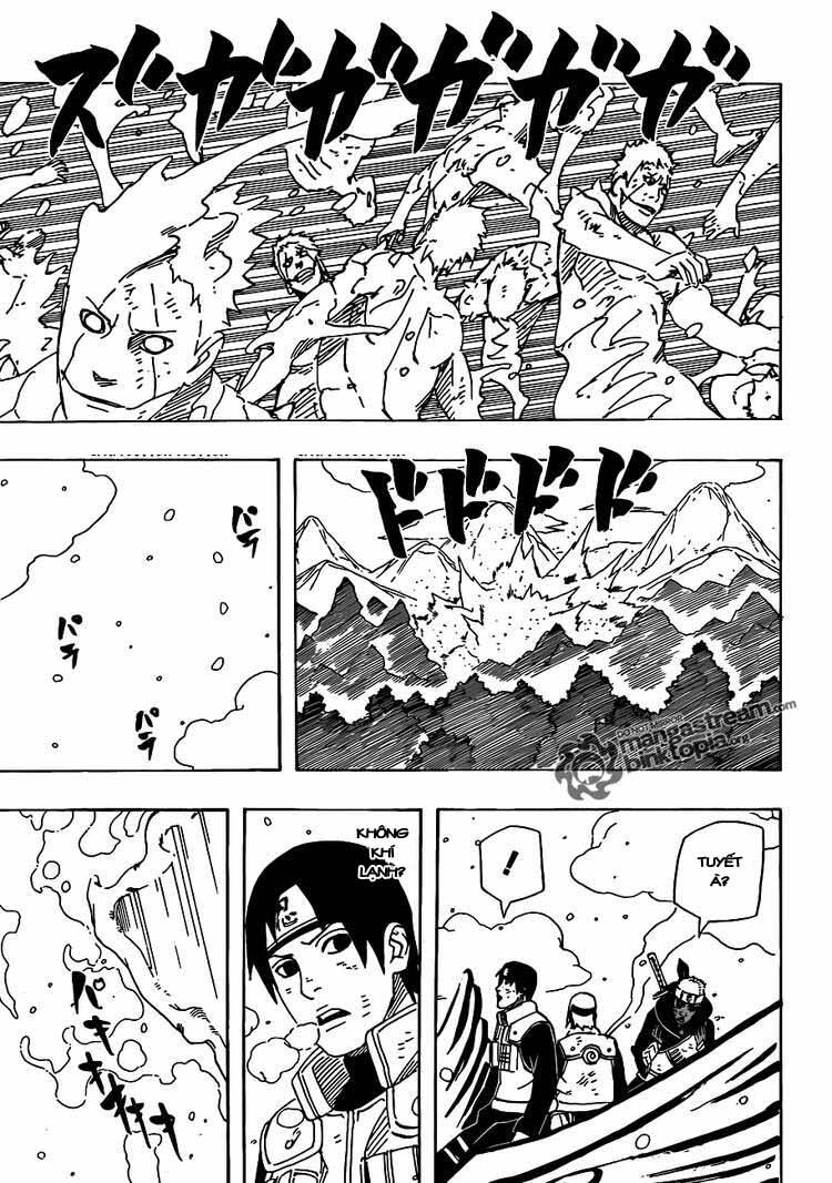 Naruto Full Color Edition: Chapter 521