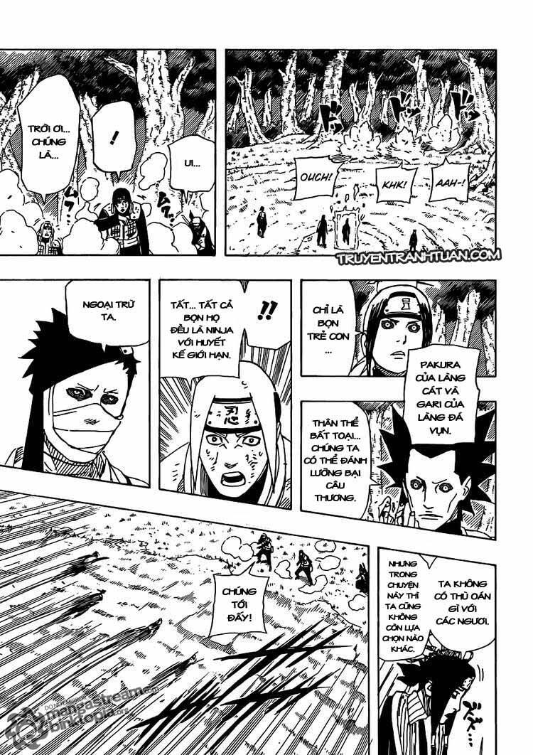 Naruto Full Color Edition: Chapter 521