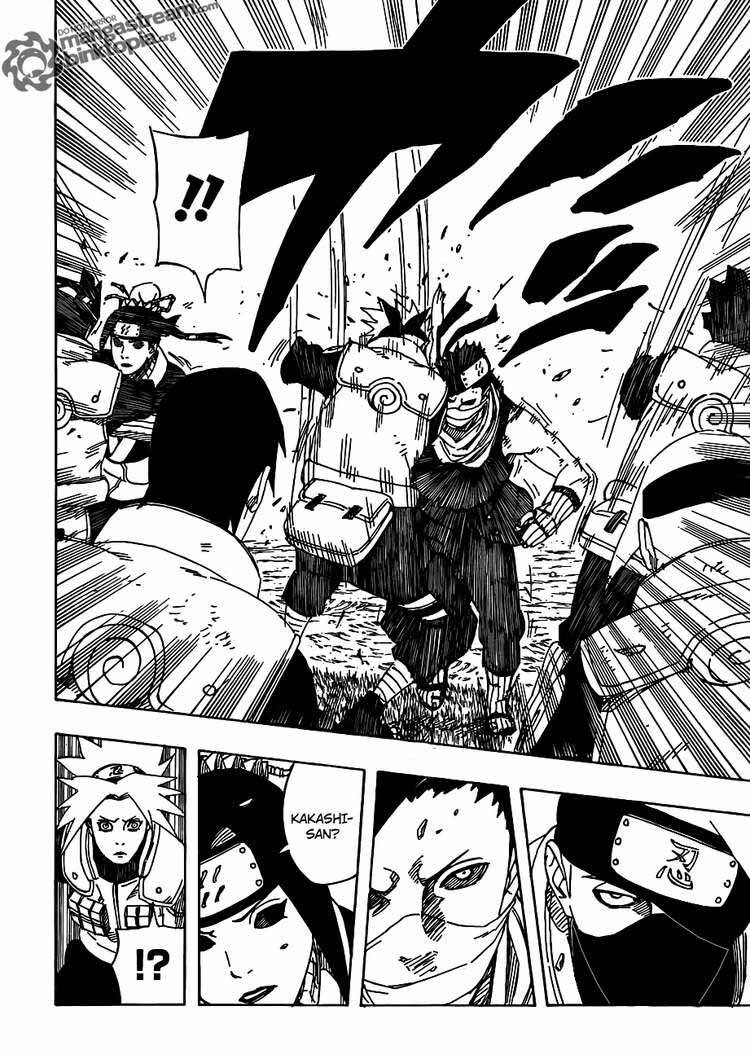 Naruto Full Color Edition: Chapter 521