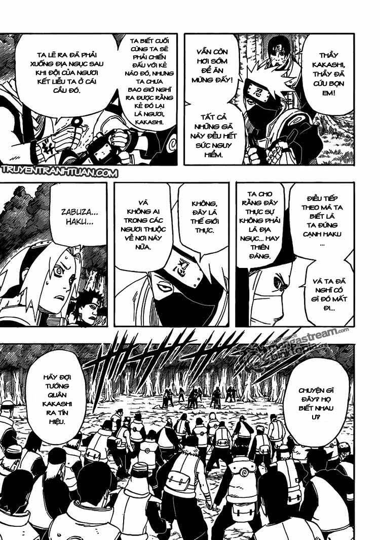 Naruto Full Color Edition: Chapter 521