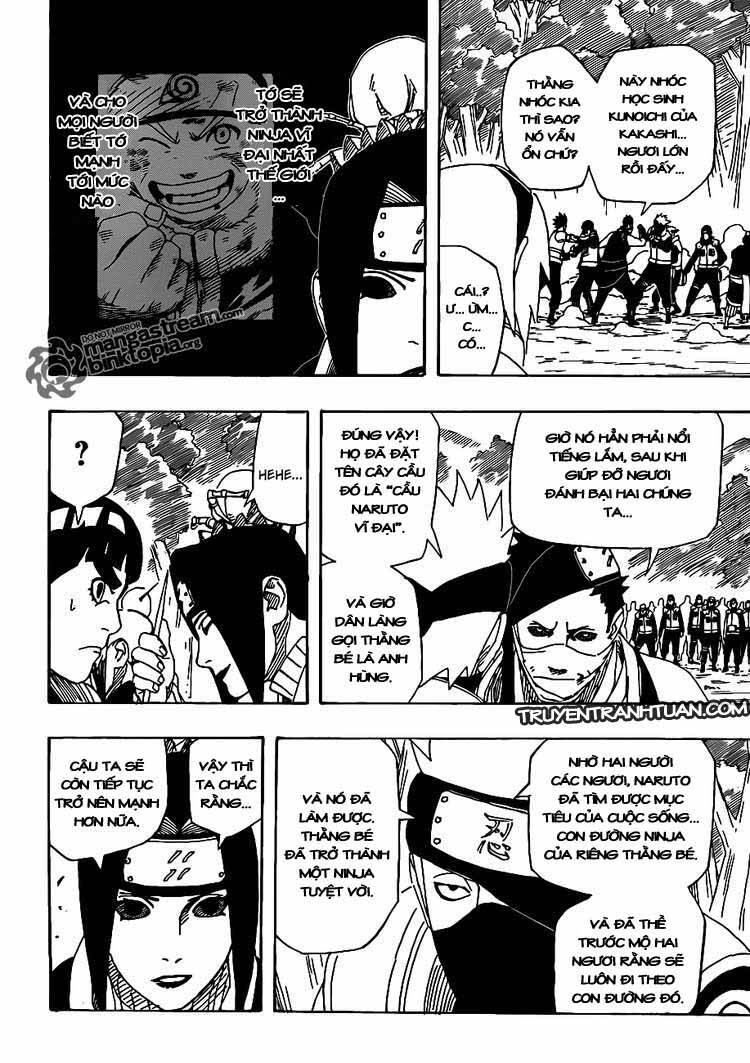 Naruto Full Color Edition: Chapter 521