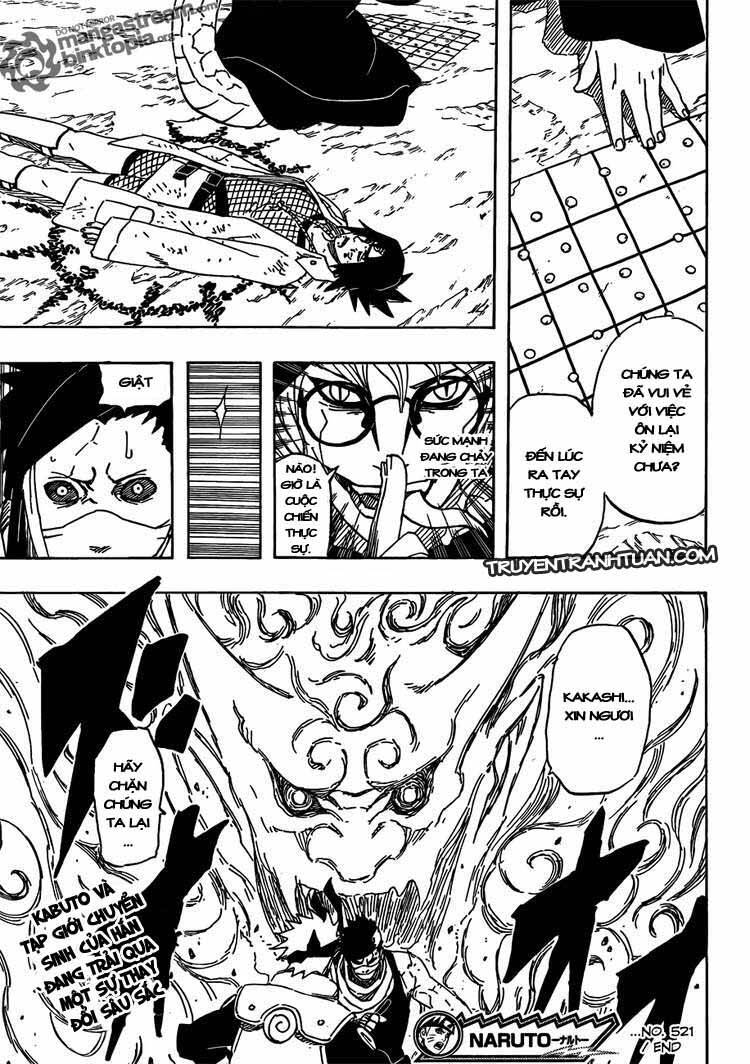 Naruto Full Color Edition: Chapter 521