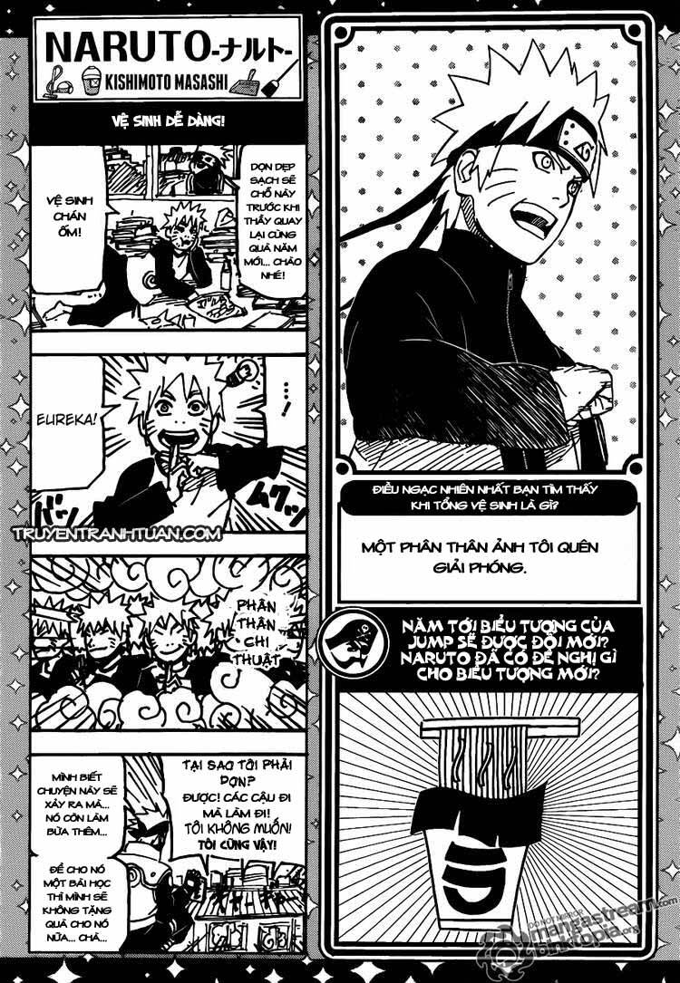 Naruto Full Color Edition: Chapter 521