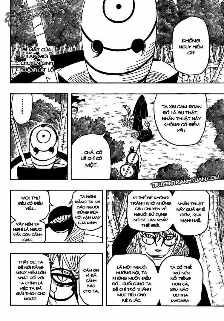 Naruto Full Color Edition: Chapter 521