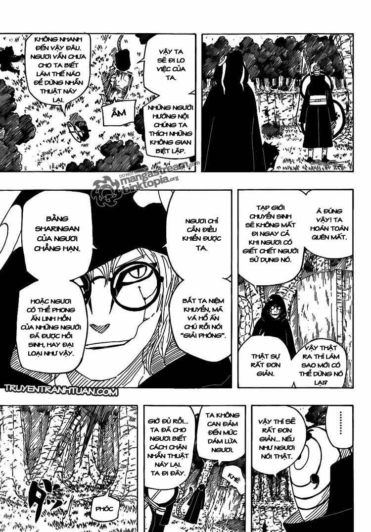 Naruto Full Color Edition: Chapter 521