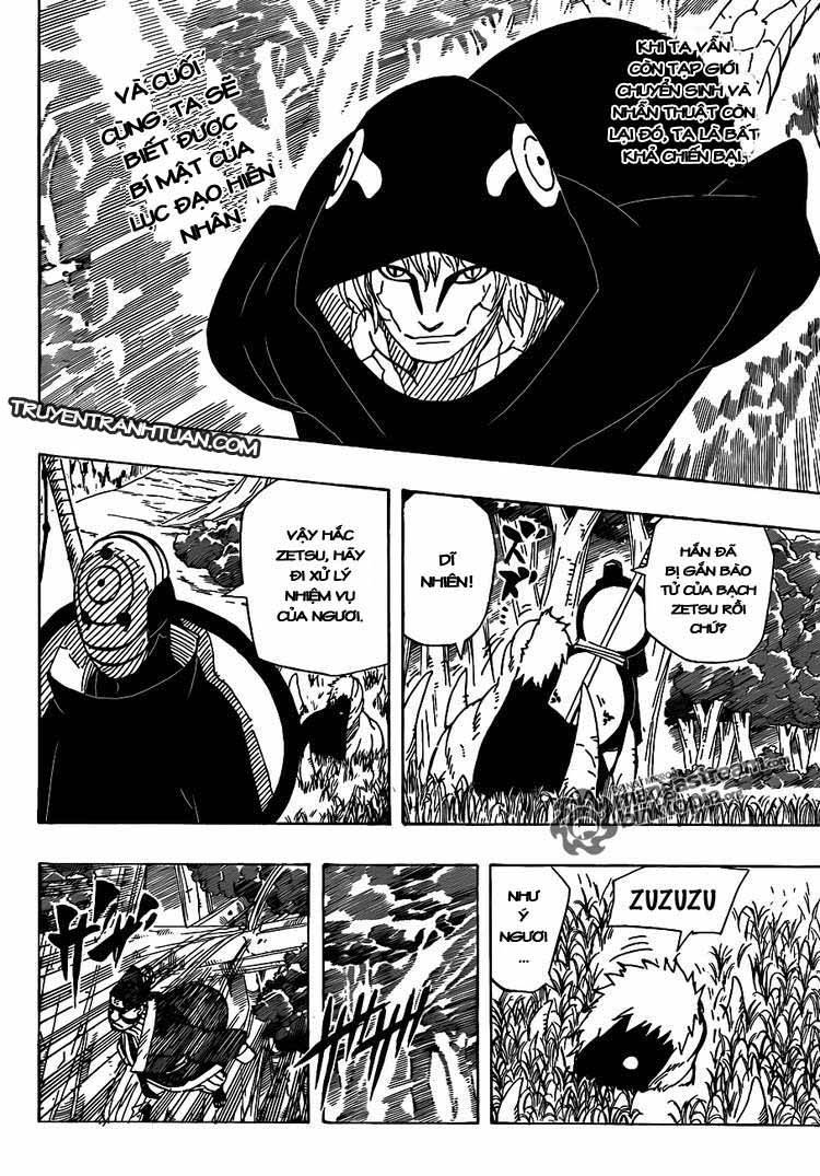 Naruto Full Color Edition: Chapter 521