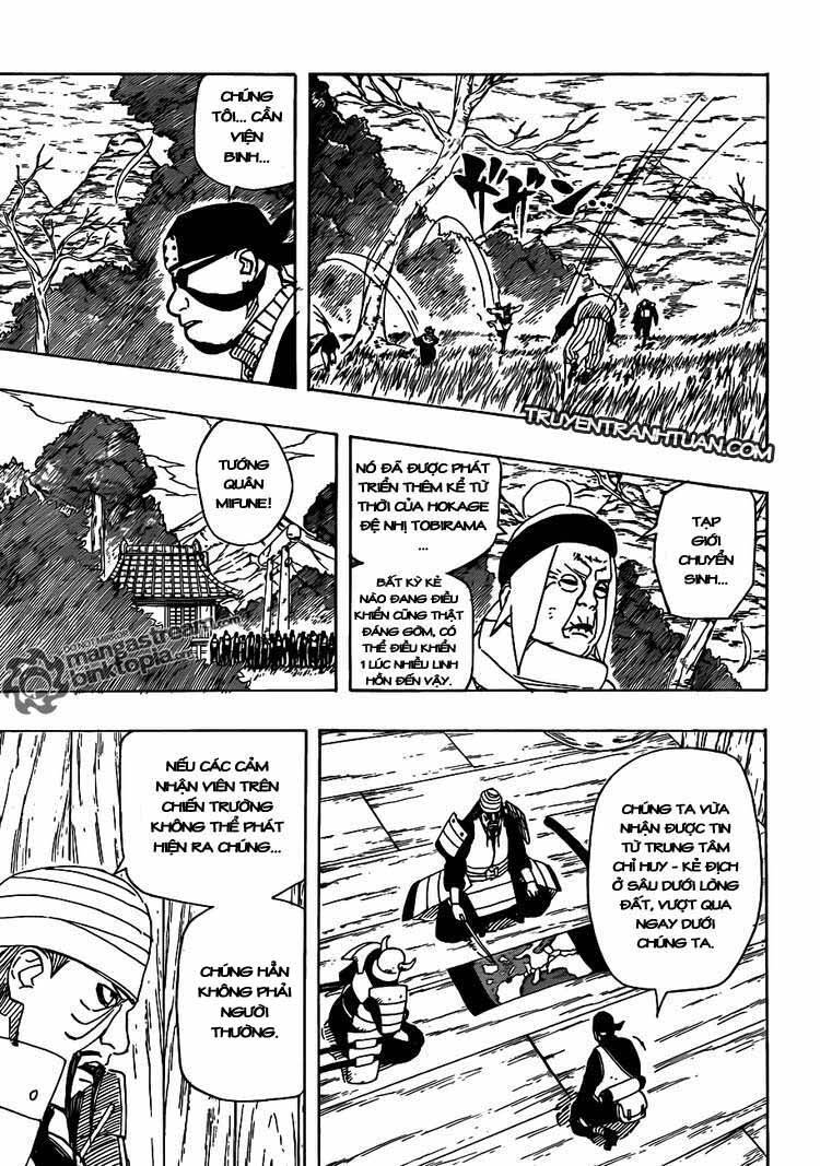 Naruto Full Color Edition: Chapter 521