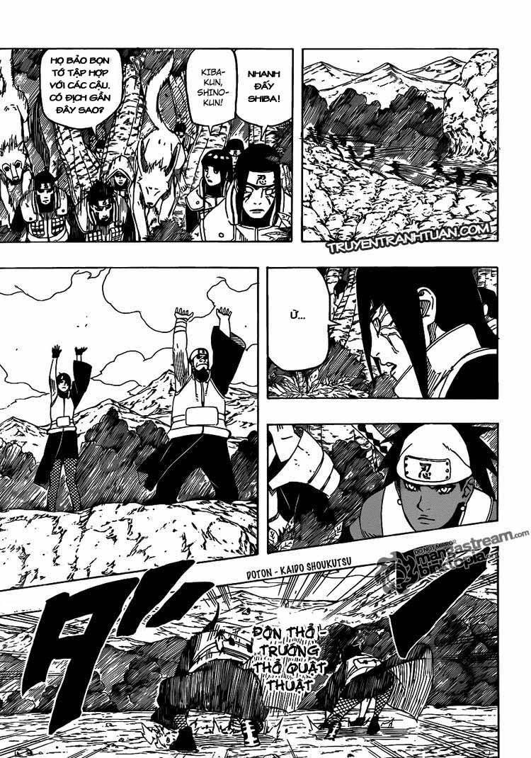 Naruto Full Color Edition: Chapter 521