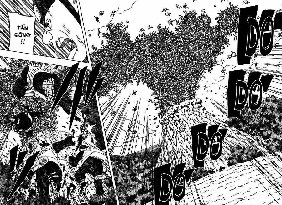 Naruto Full Color Edition: Chapter 521