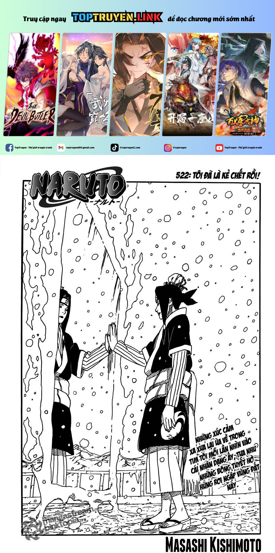 Naruto Full Color Edition: Chapter 522