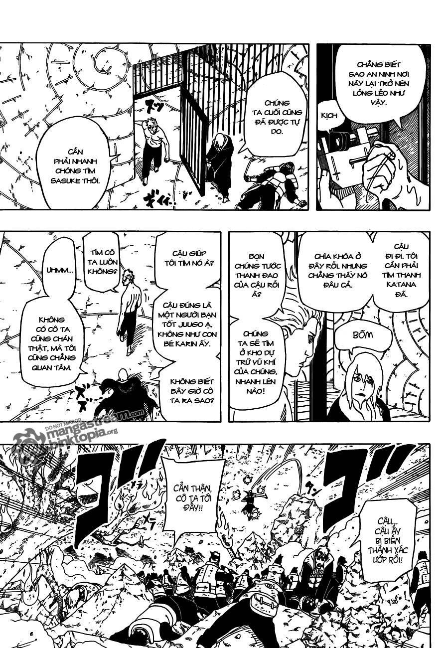 Naruto Full Color Edition: Chapter 522