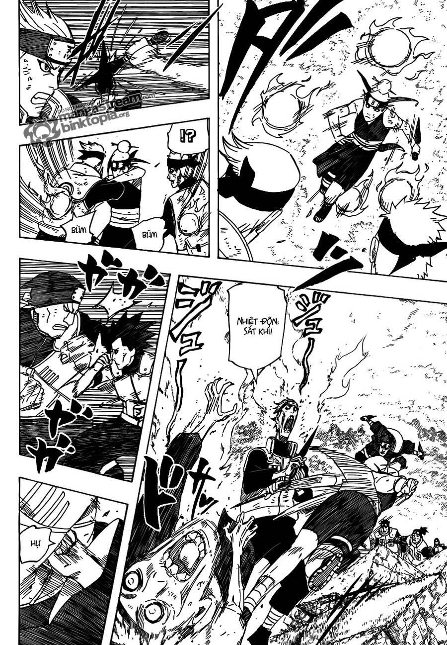 Naruto Full Color Edition: Chapter 522