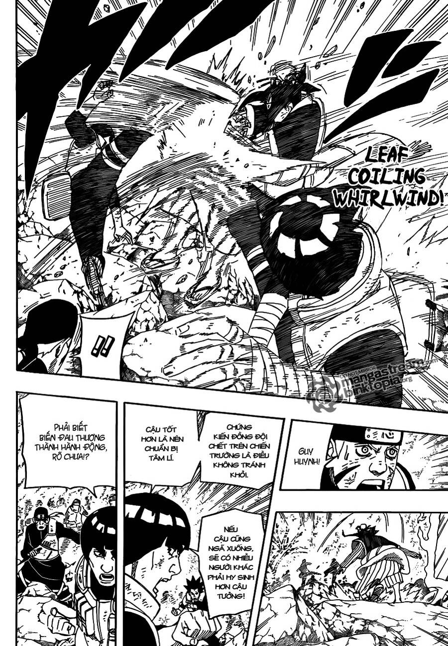 Naruto Full Color Edition: Chapter 522