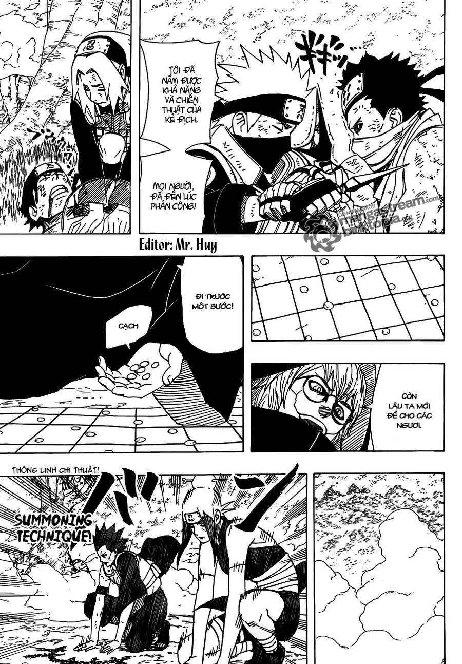 Naruto Full Color Edition: Chapter 522