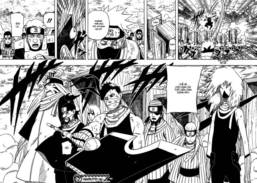 Naruto Full Color Edition: Chapter 522