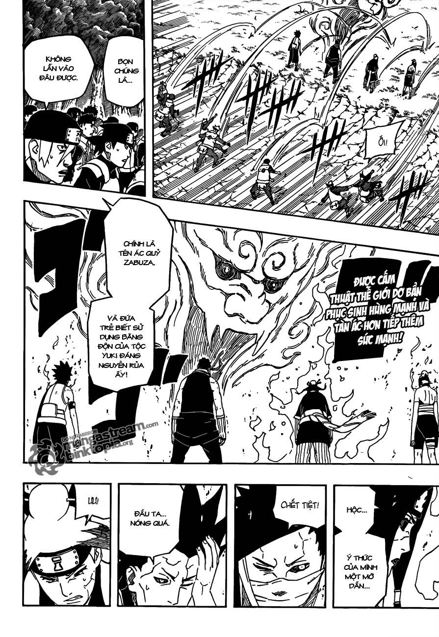 Naruto Full Color Edition: Chapter 522